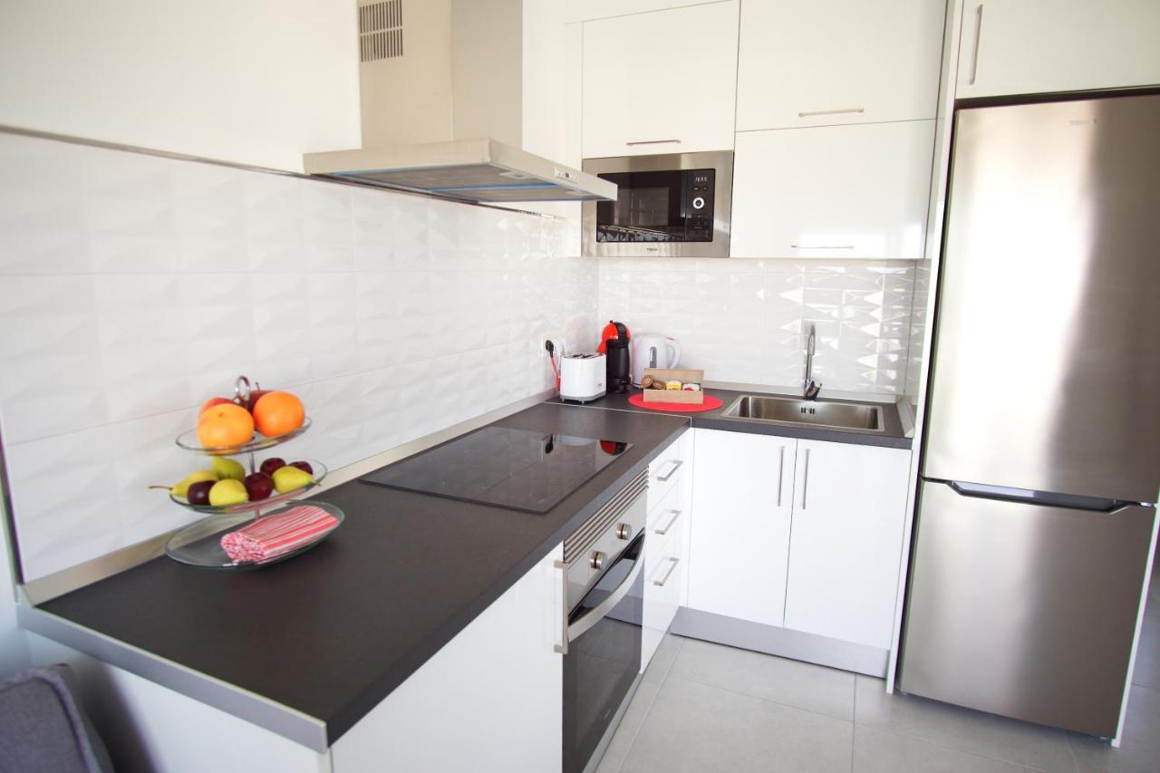 Apartment El Sueno - Great Sea Views - Infinity Pool - Free Wifi- Smart Tv-Residence Senator กอสตา เตกีสเซ ภายนอก รูปภาพ