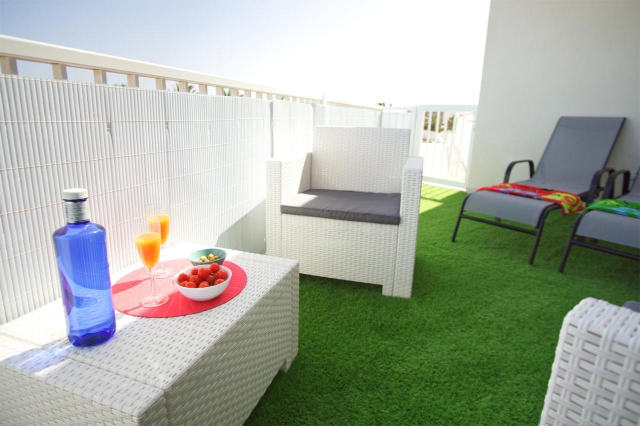 Apartment El Sueno - Great Sea Views - Infinity Pool - Free Wifi- Smart Tv-Residence Senator กอสตา เตกีสเซ ภายนอก รูปภาพ